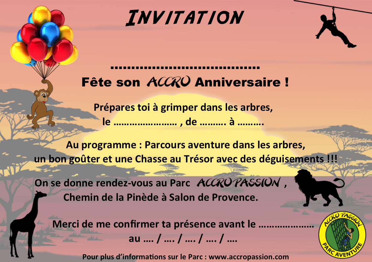 Invitation d'anniversaire. Carte d'Invitation anniversaire. Invitation la французского. Exemple carte d'Invitation d'anniversaire.